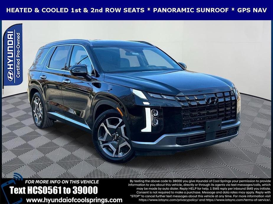 used 2023 Hyundai Palisade car, priced at $39,921