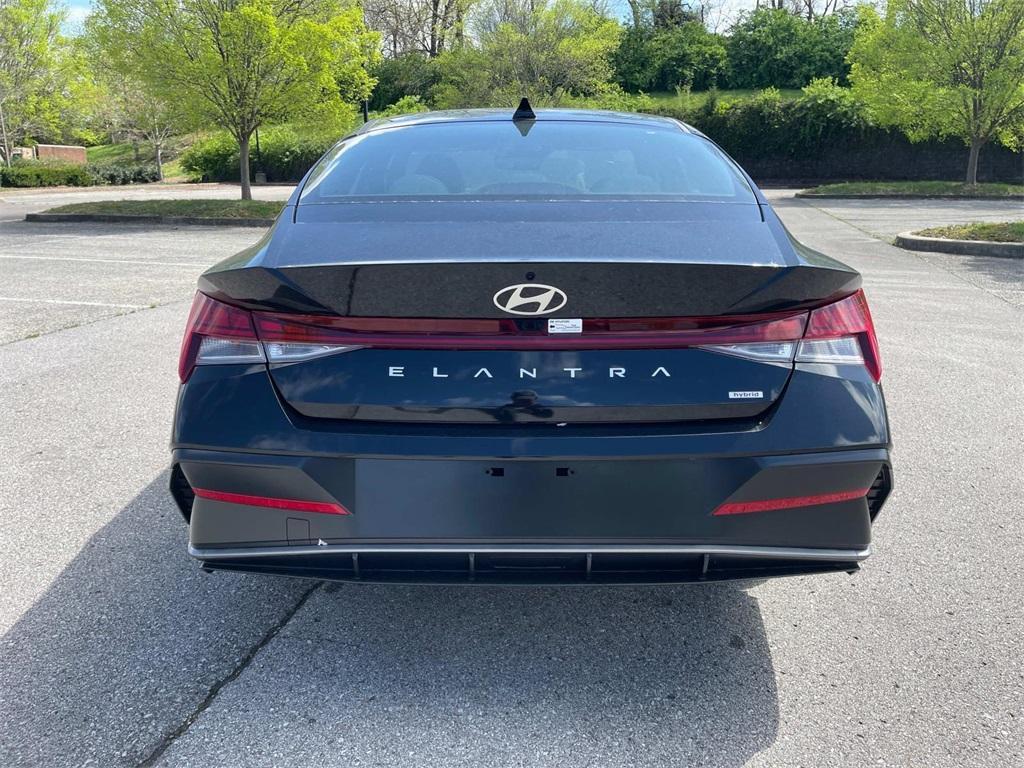 new 2025 Hyundai ELANTRA HEV car, priced at $25,852