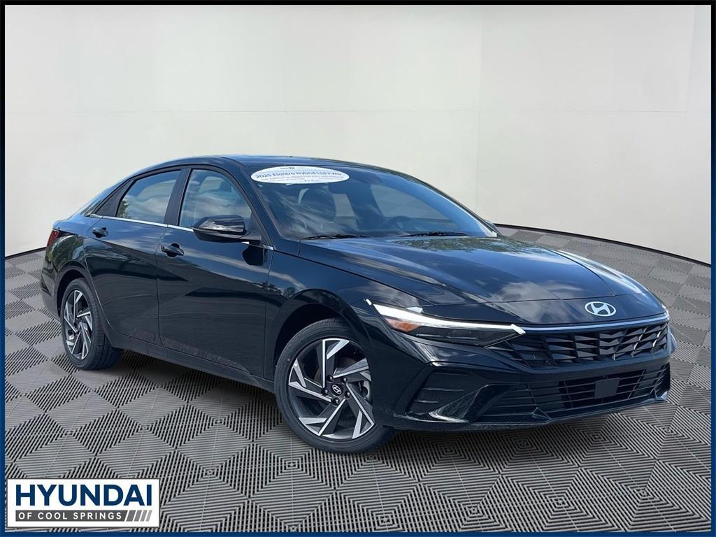 new 2025 Hyundai ELANTRA HEV car, priced at $25,852