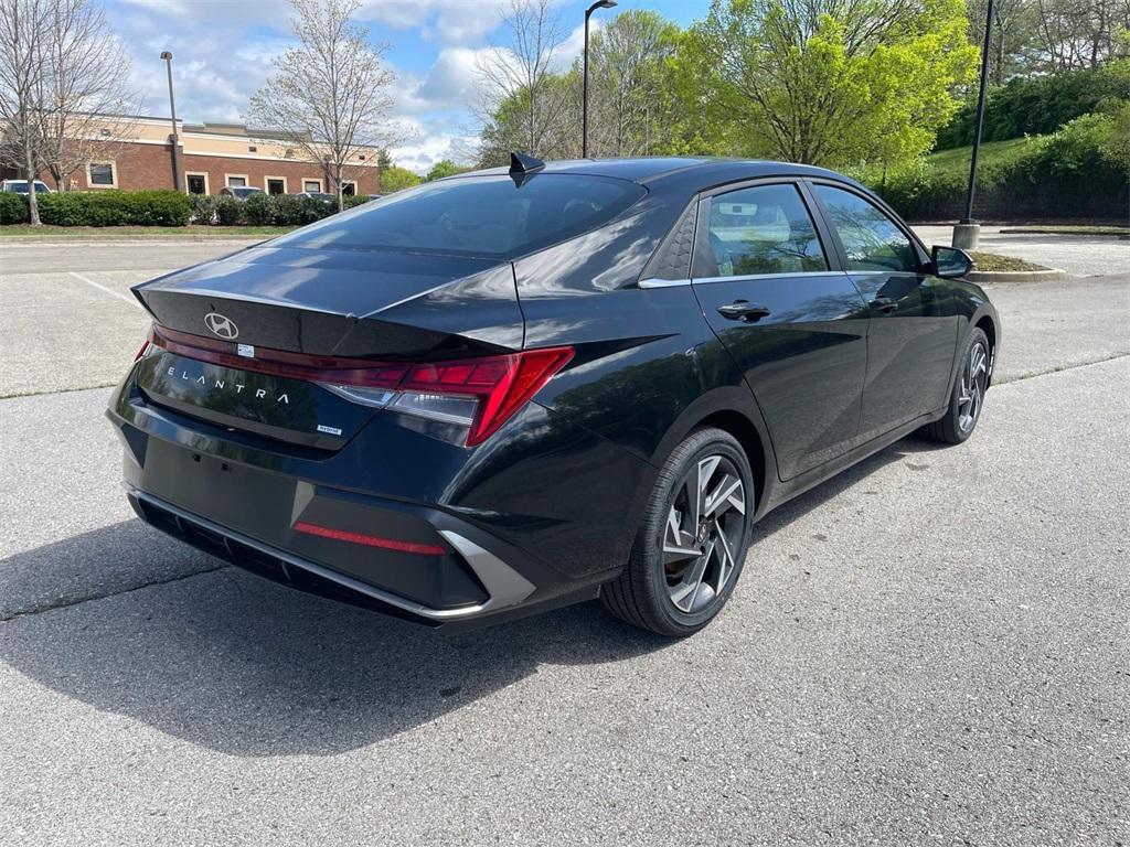 new 2025 Hyundai ELANTRA HEV car, priced at $25,852