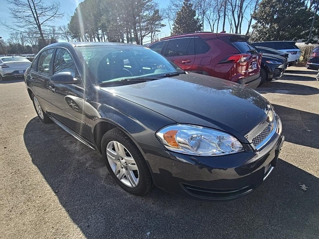 used 2014 Chevrolet Impala Limited car, priced at $8,921