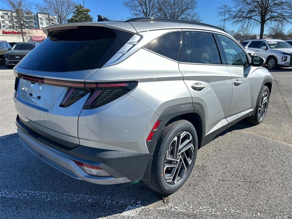 new 2025 Hyundai Tucson car, priced at $37,118