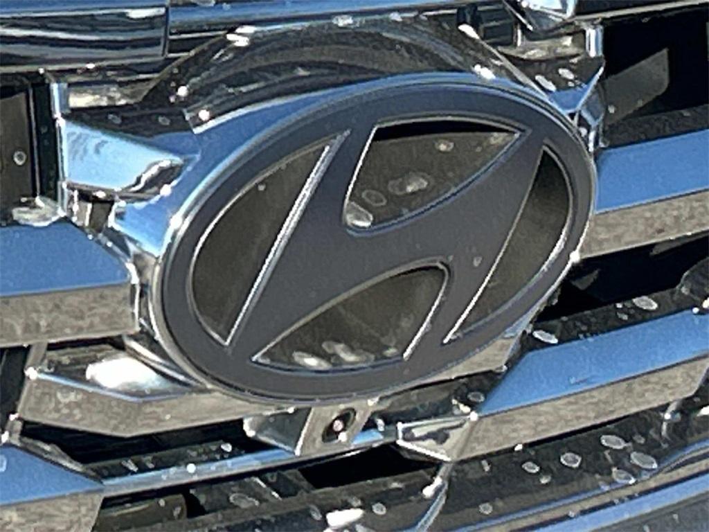 new 2025 Hyundai Tucson car, priced at $37,118