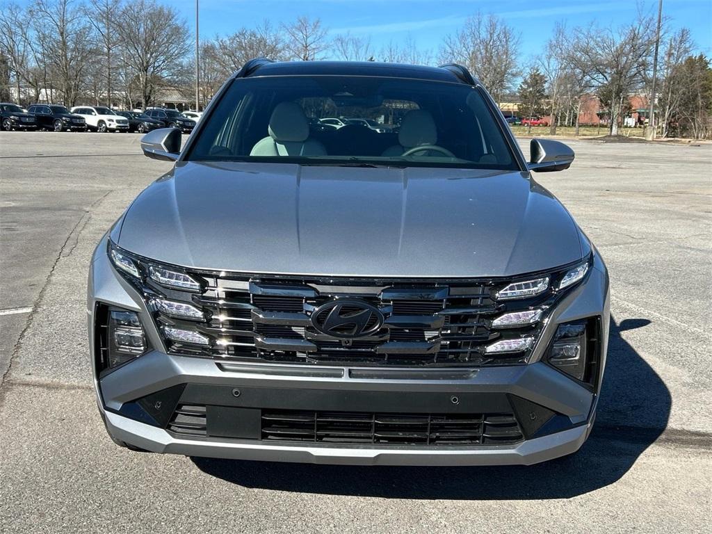 new 2025 Hyundai Tucson car, priced at $37,118