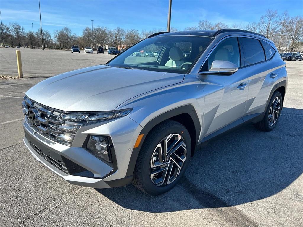 new 2025 Hyundai Tucson car, priced at $37,118