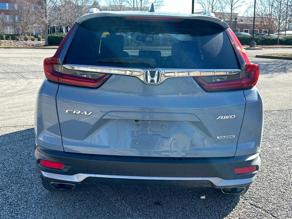 used 2021 Honda CR-V car, priced at $29,921