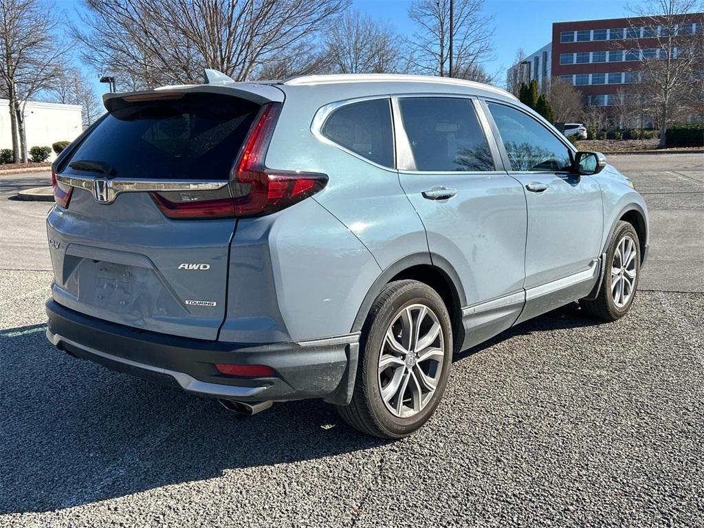 used 2021 Honda CR-V car, priced at $29,921