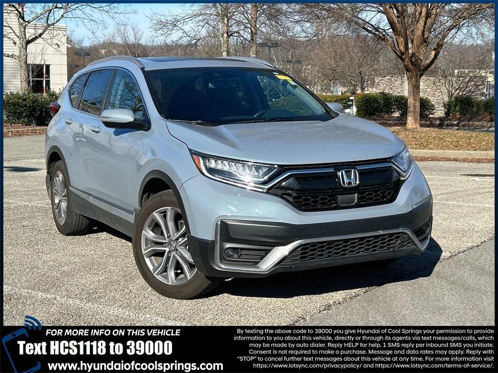 used 2021 Honda CR-V car, priced at $29,921