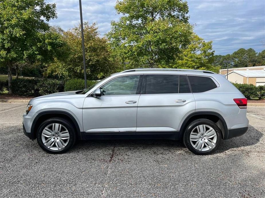 used 2018 Volkswagen Atlas car, priced at $20,902