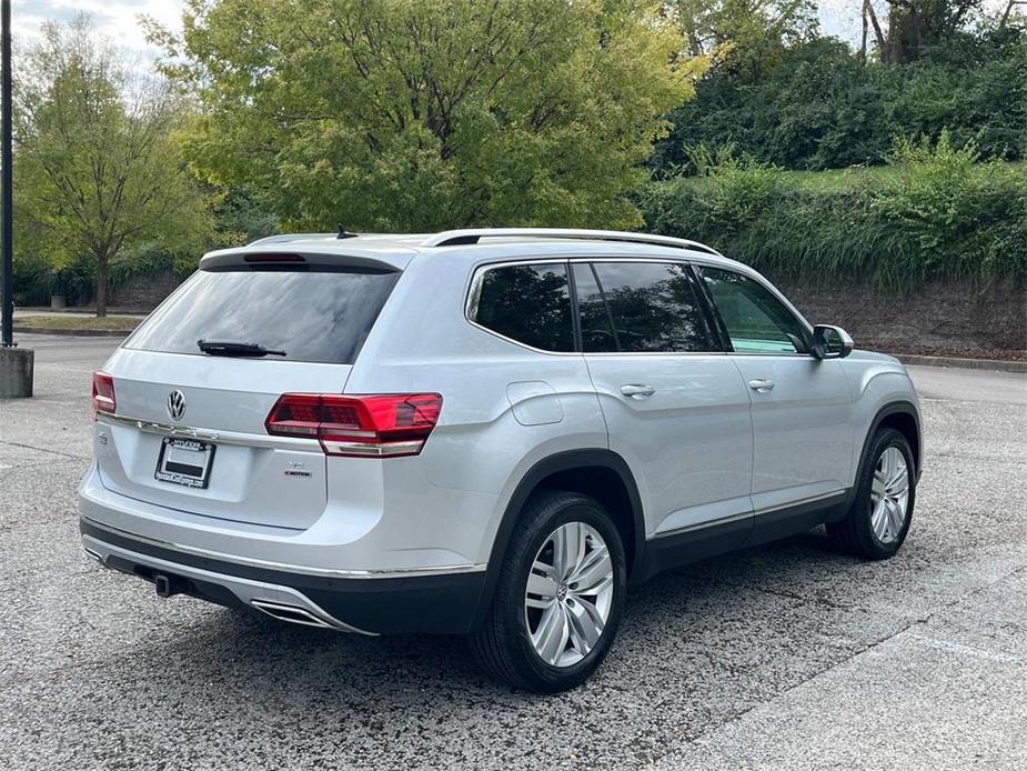 used 2018 Volkswagen Atlas car, priced at $20,902