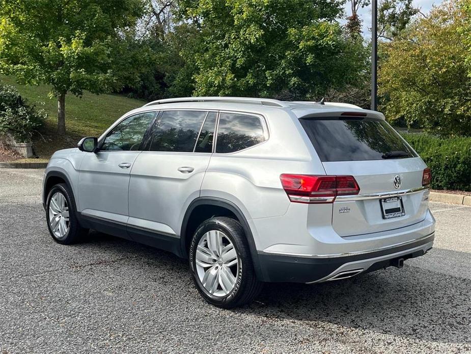 used 2018 Volkswagen Atlas car, priced at $20,902