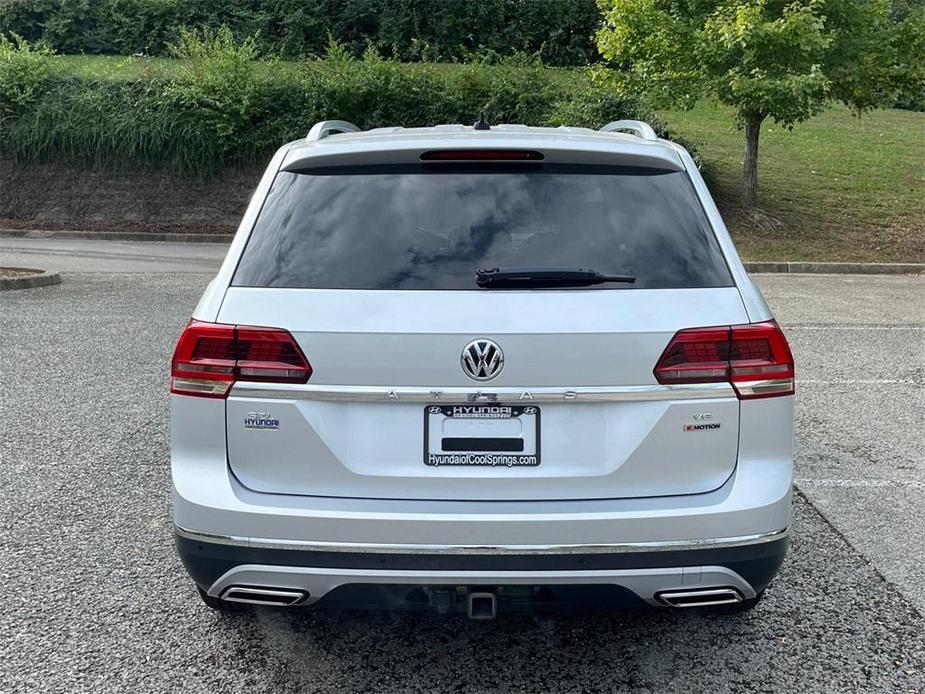 used 2018 Volkswagen Atlas car, priced at $20,902