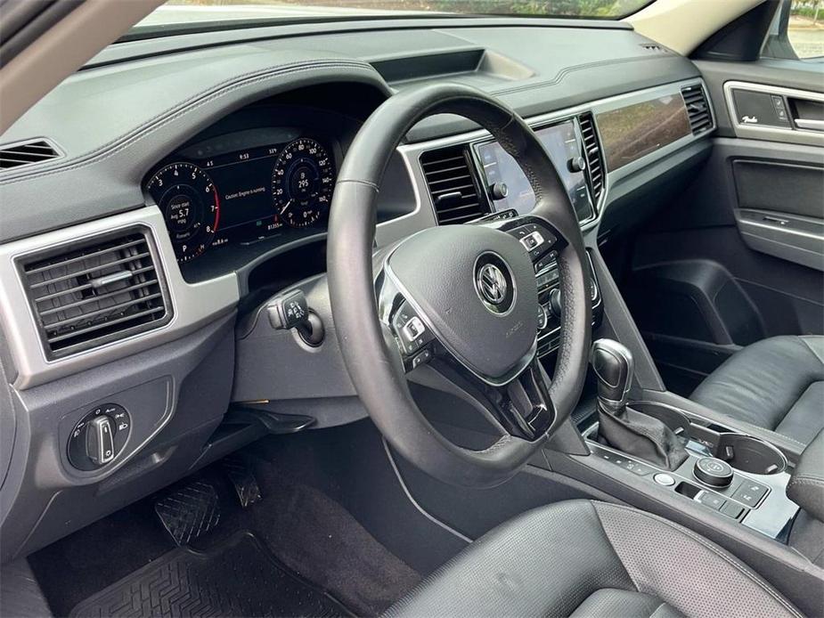 used 2018 Volkswagen Atlas car, priced at $20,902