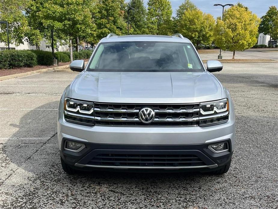 used 2018 Volkswagen Atlas car, priced at $20,902