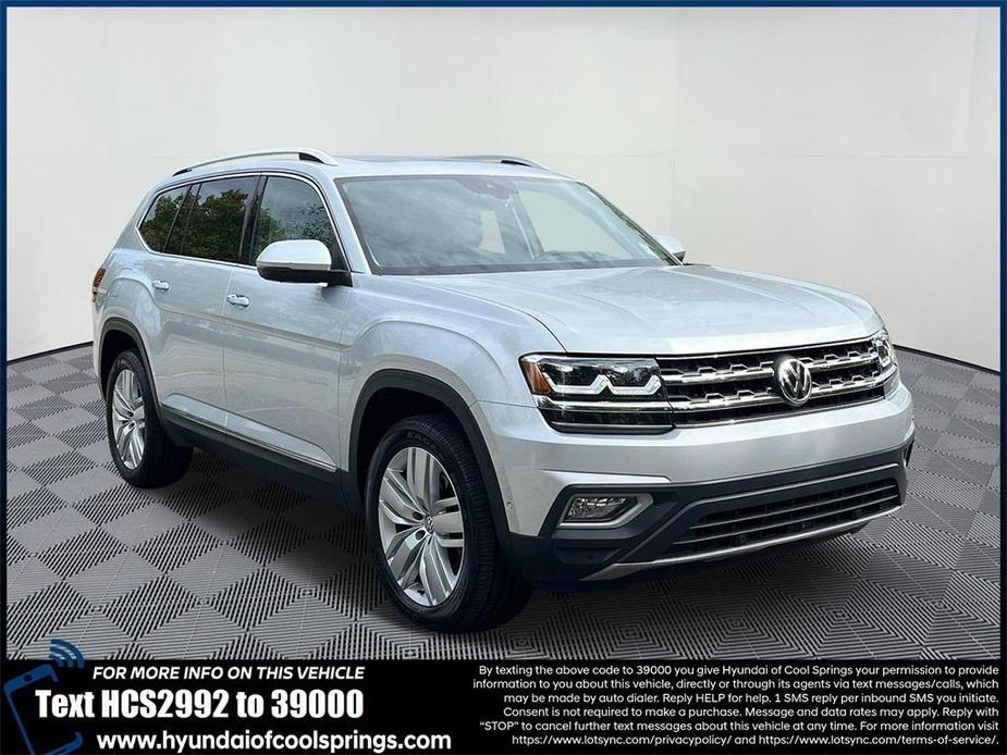 used 2018 Volkswagen Atlas car, priced at $20,902