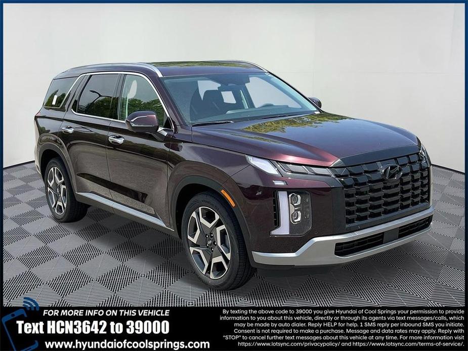 new 2024 Hyundai Palisade car, priced at $41,926