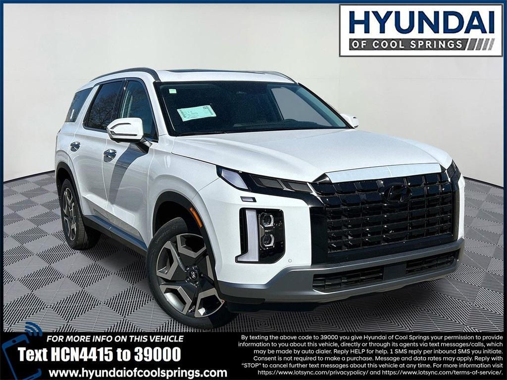 new 2025 Hyundai Palisade car, priced at $46,703