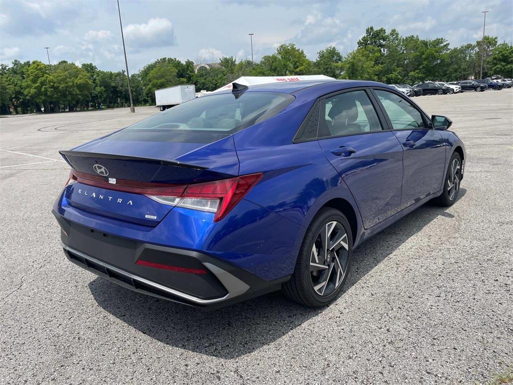 new 2025 Hyundai ELANTRA HEV car, priced at $26,740