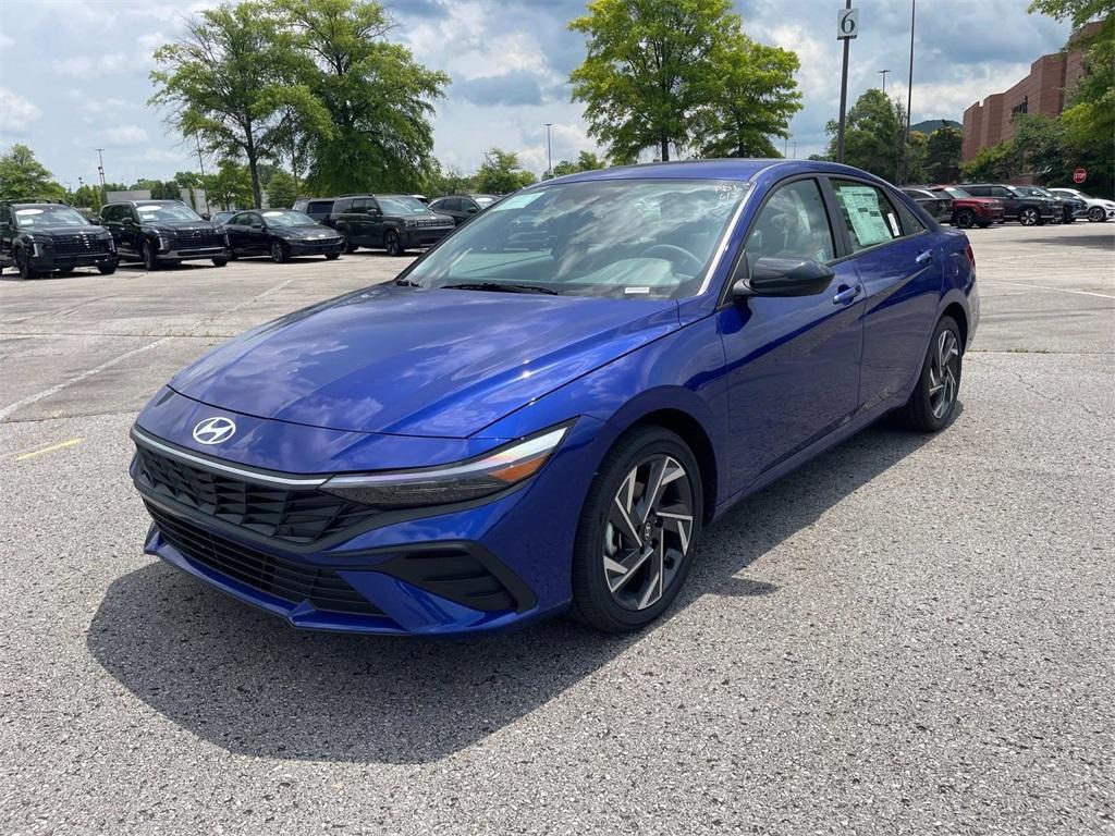 new 2025 Hyundai ELANTRA HEV car, priced at $26,740