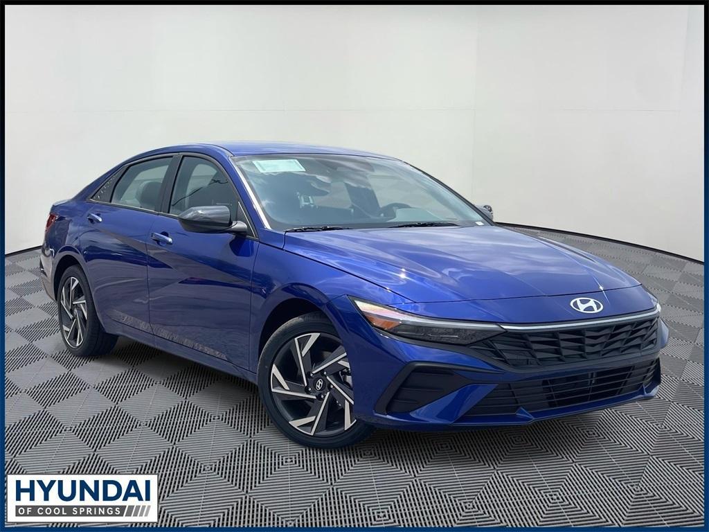 new 2025 Hyundai ELANTRA HEV car, priced at $26,740