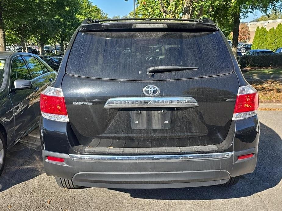 used 2012 Toyota Highlander car, priced at $12,914