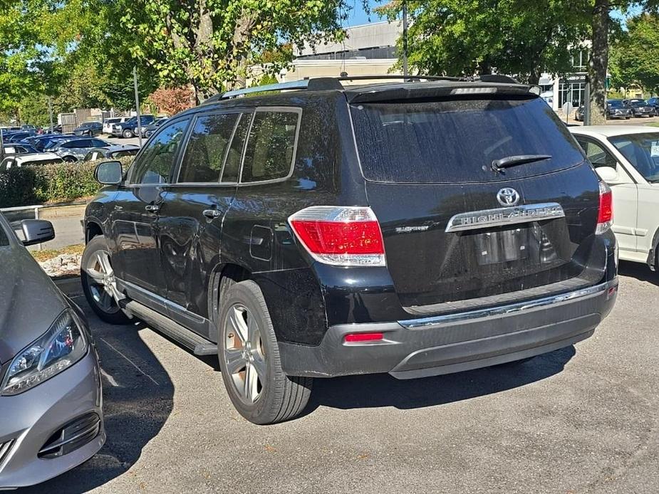 used 2012 Toyota Highlander car, priced at $12,914