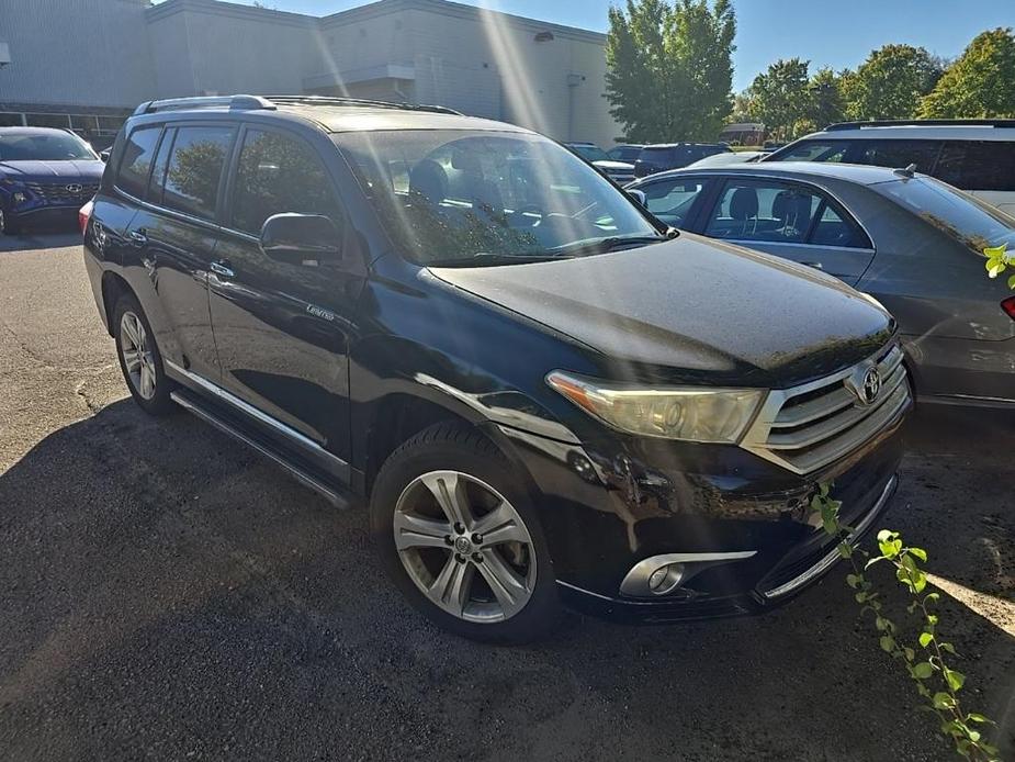 used 2012 Toyota Highlander car, priced at $12,914