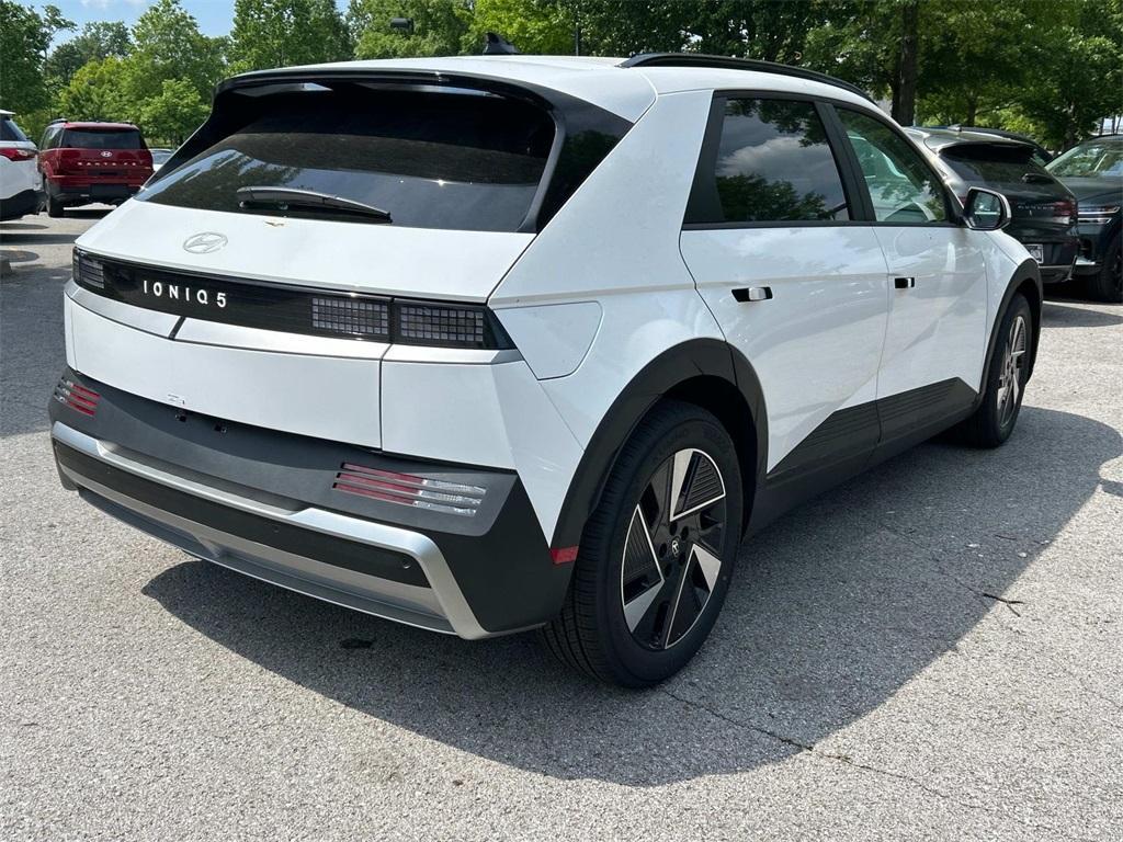 new 2025 Hyundai IONIQ 5 car, priced at $40,491