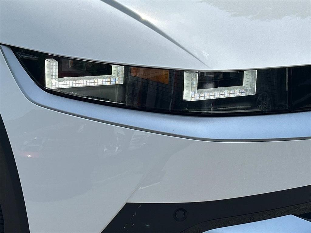 new 2025 Hyundai IONIQ 5 car, priced at $40,491