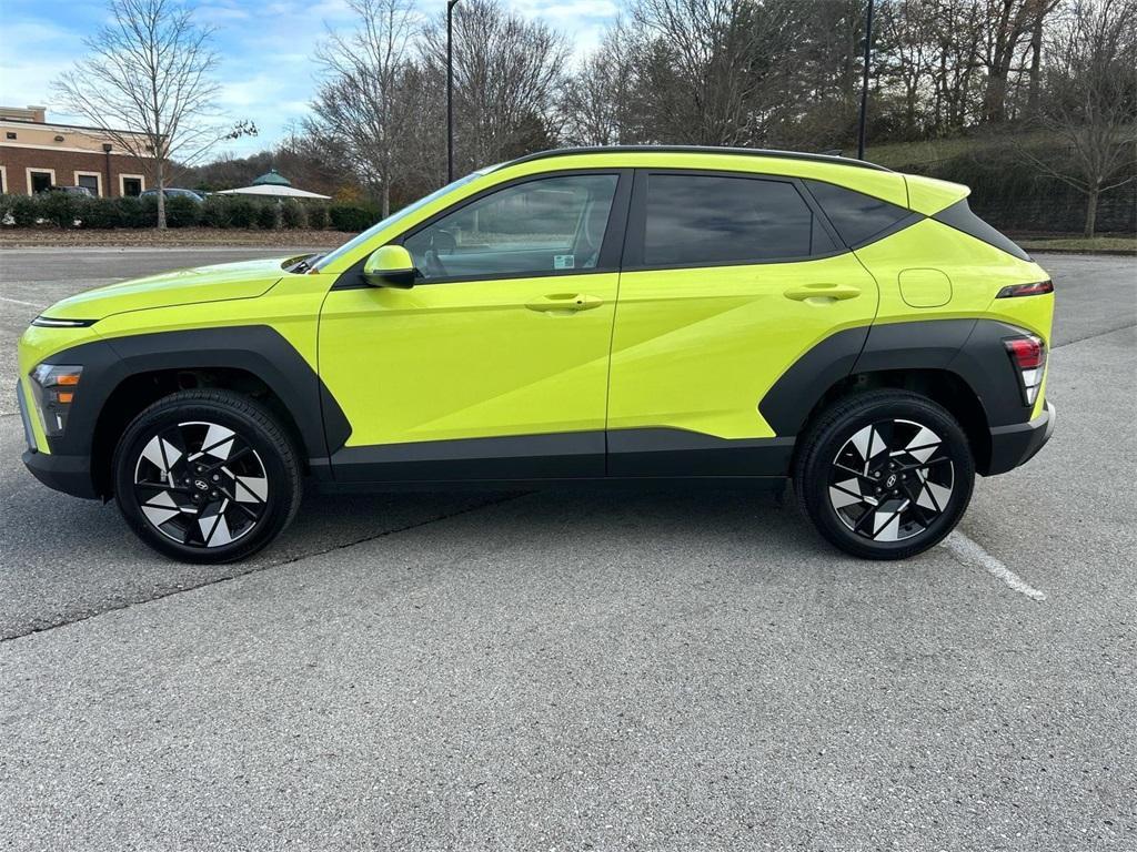 used 2024 Hyundai Kona car, priced at $24,811