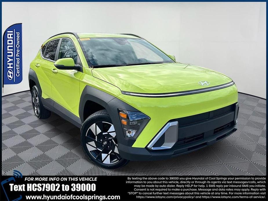 used 2024 Hyundai Kona car, priced at $24,811