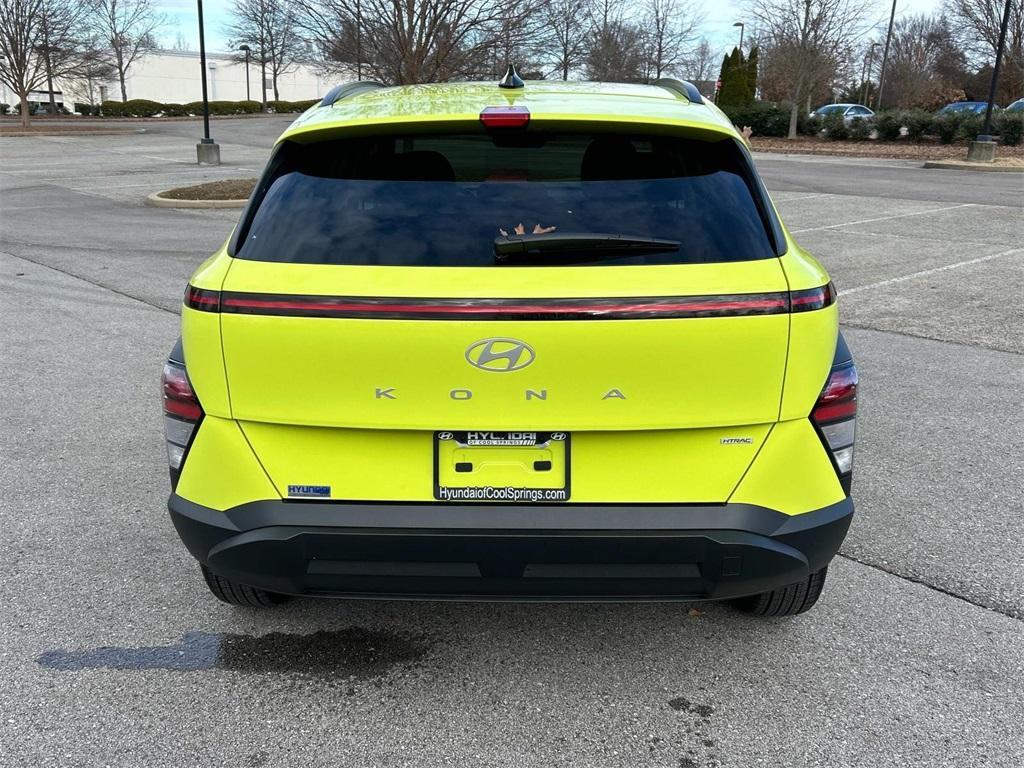 used 2024 Hyundai Kona car, priced at $24,811