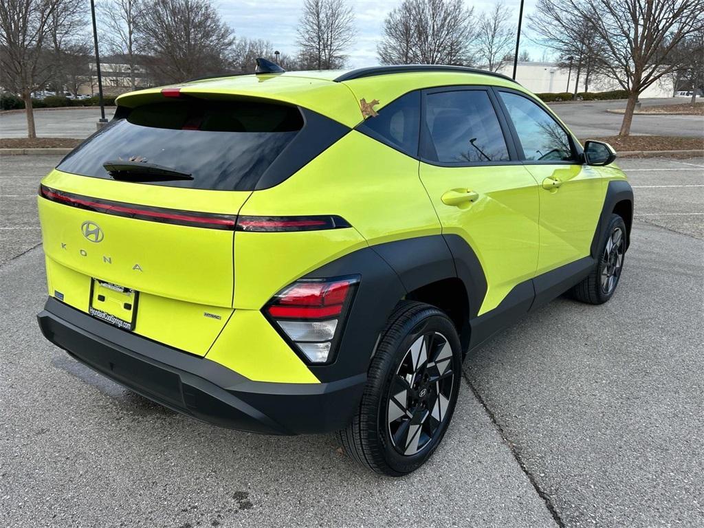 used 2024 Hyundai Kona car, priced at $24,811