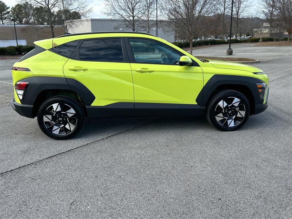 used 2024 Hyundai Kona car, priced at $24,811