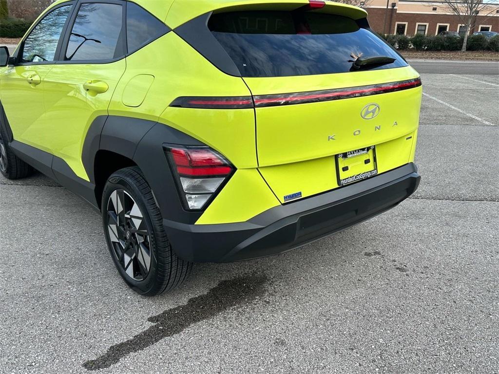 used 2024 Hyundai Kona car, priced at $24,811