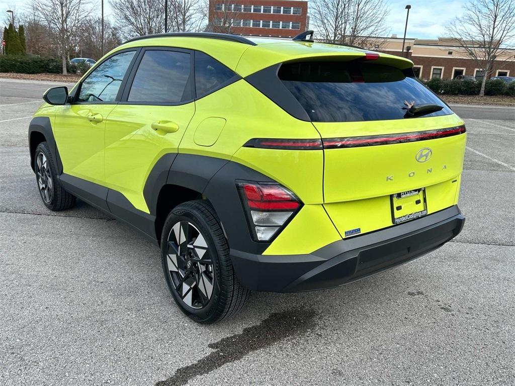 used 2024 Hyundai Kona car, priced at $24,811