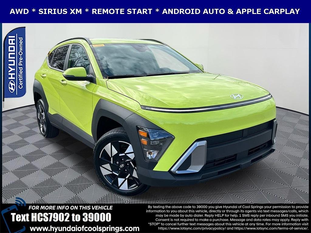 used 2024 Hyundai Kona car, priced at $24,811