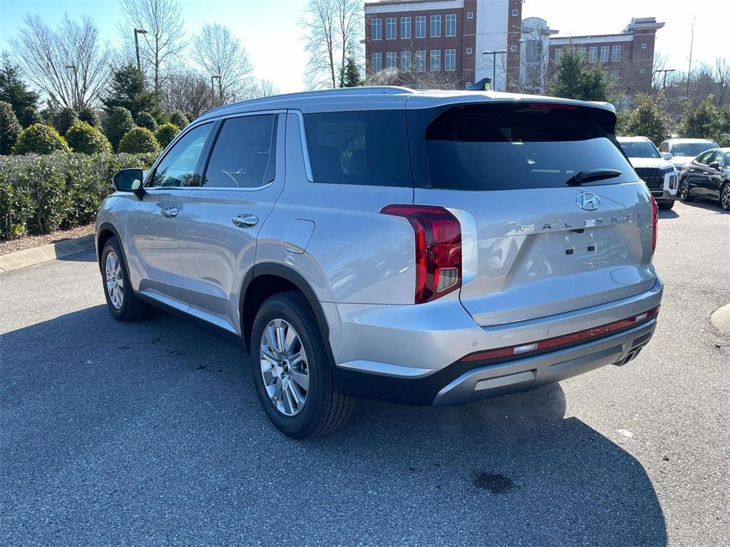 new 2025 Hyundai Palisade car, priced at $39,572