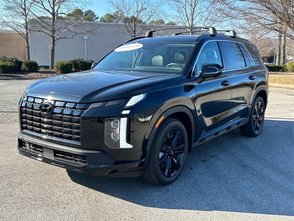 new 2025 Hyundai Palisade car, priced at $38,468