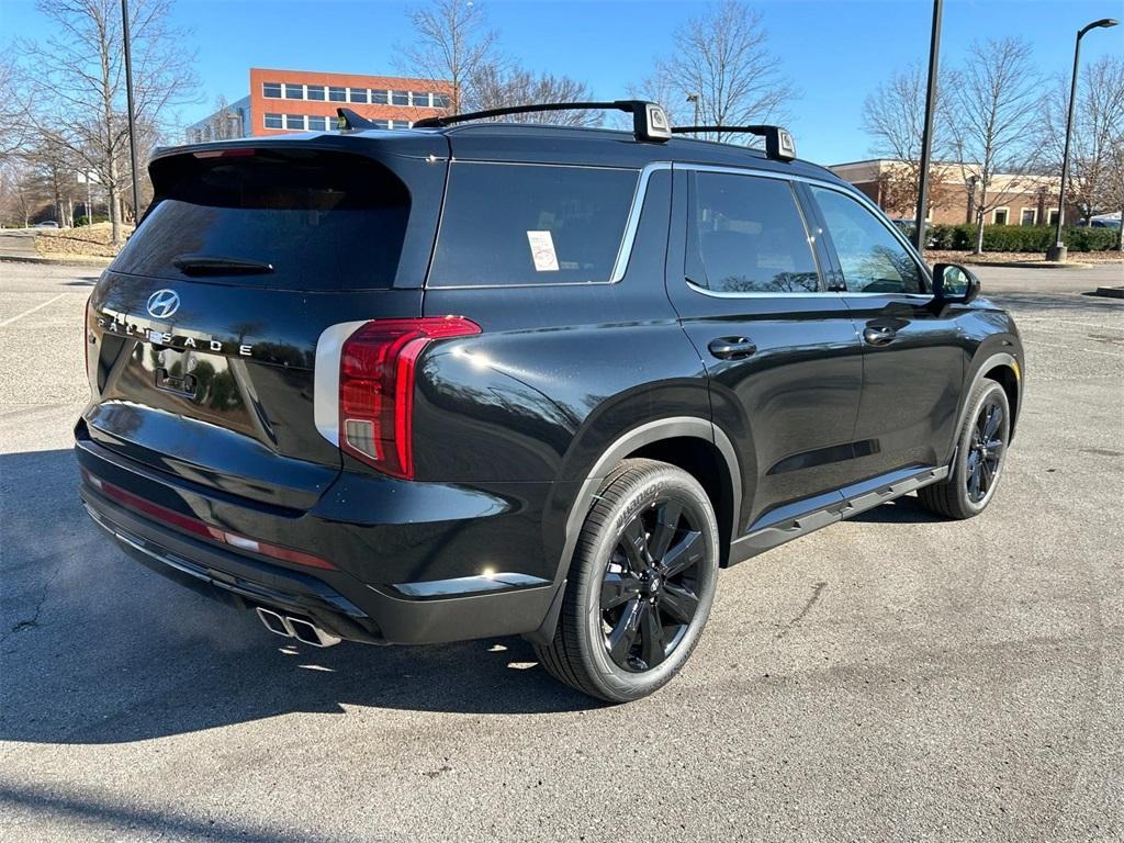 new 2025 Hyundai Palisade car, priced at $38,468