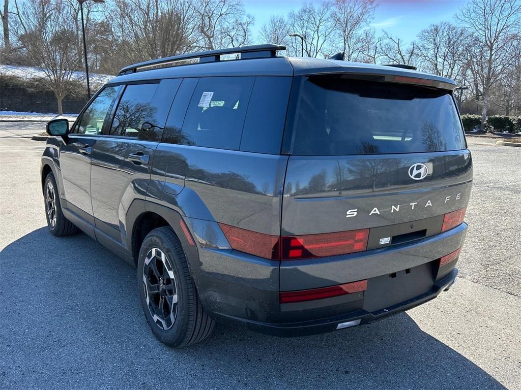 new 2025 Hyundai Santa Fe car, priced at $34,672