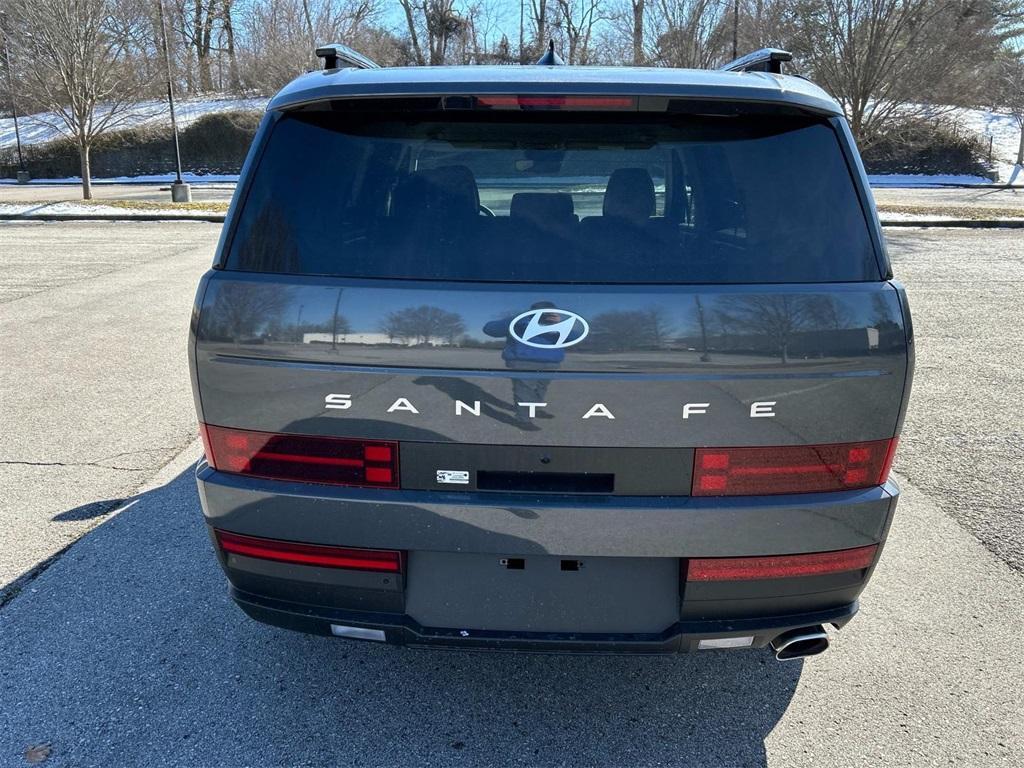 new 2025 Hyundai Santa Fe car, priced at $34,672