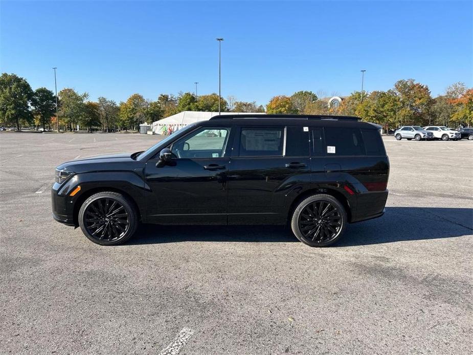 new 2025 Hyundai Santa Fe car, priced at $48,093