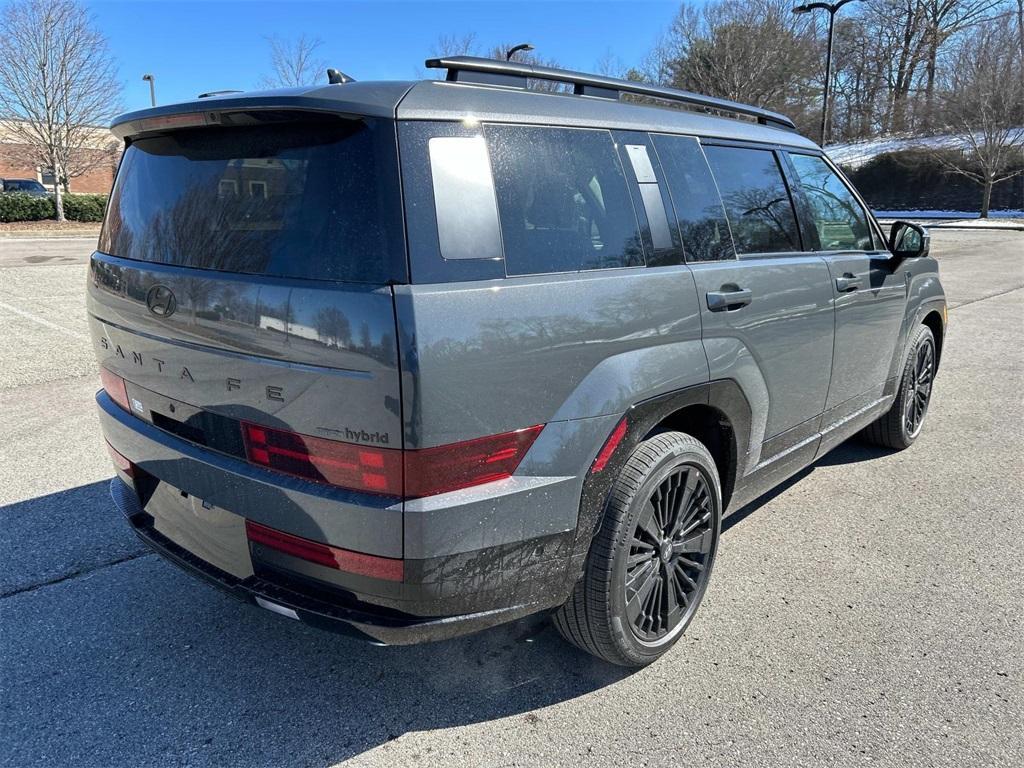 new 2025 Hyundai SANTA FE HEV car, priced at $48,225