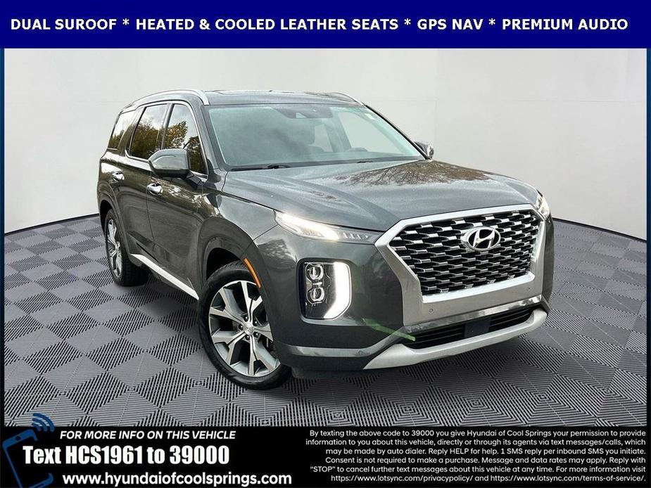 used 2021 Hyundai Palisade car, priced at $30,912