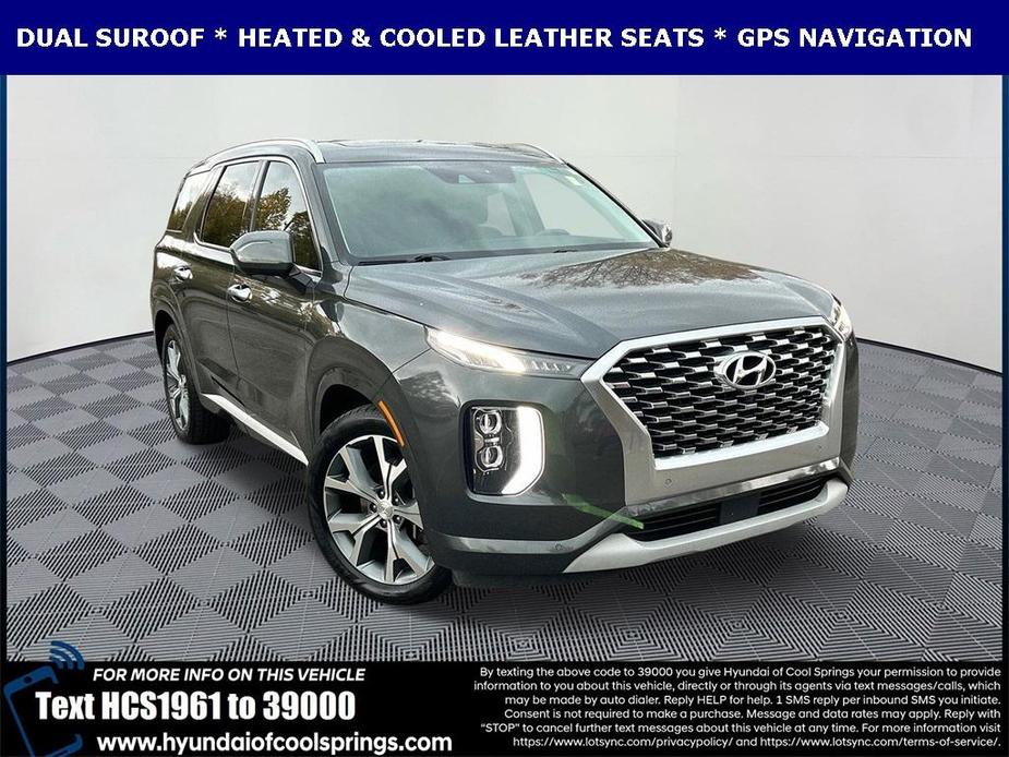 used 2021 Hyundai Palisade car, priced at $34,912