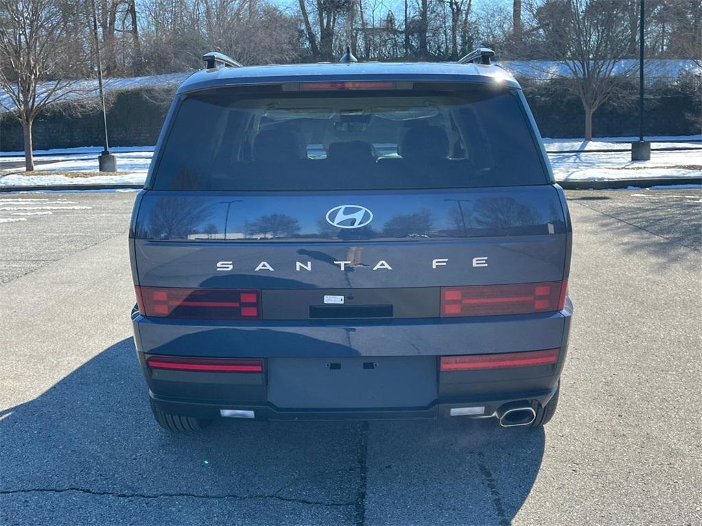 new 2025 Hyundai Santa Fe car, priced at $34,563