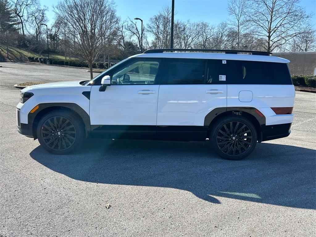 new 2025 Hyundai Santa Fe car, priced at $43,809