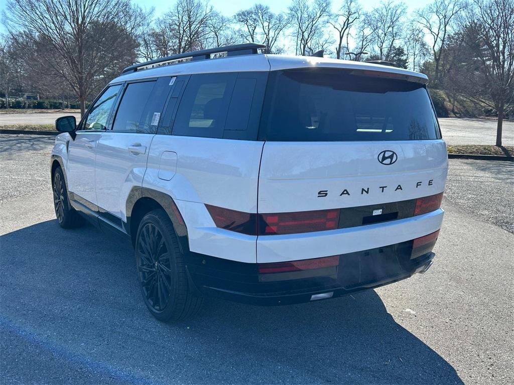 new 2025 Hyundai Santa Fe car, priced at $44,618