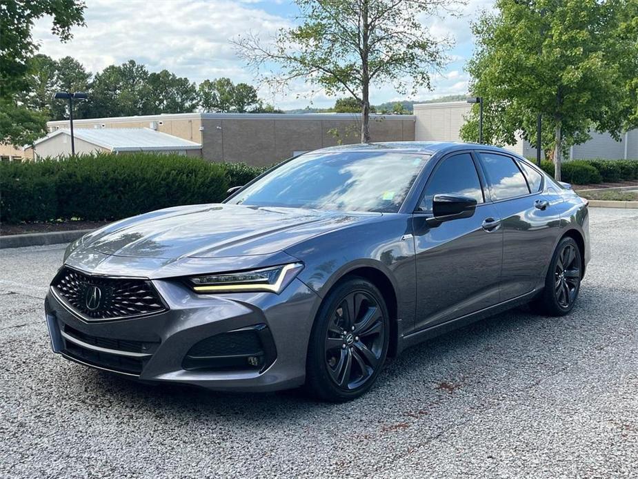 used 2021 Acura TLX car, priced at $28,912